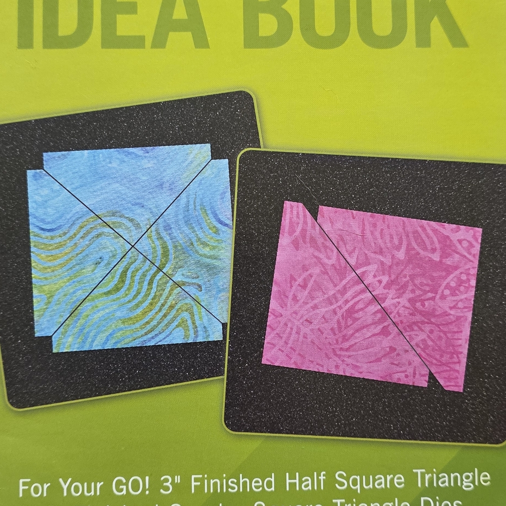 Go! Me Quilt Cutter With English Paper Piecing Set & Extra Die Cuts - Picture 3 of 4